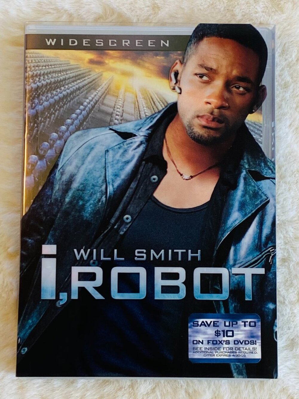I, Robot (DVD, 2004) Widescreen Will Smith, Science Fiction Thriller